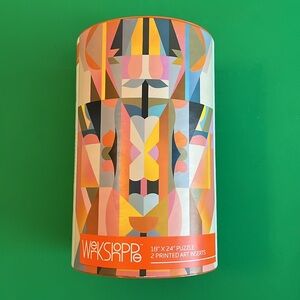 WerkShoppe Saharan Oasis 500 Piece Jigsaw Puzzle Natalia Ostapenko